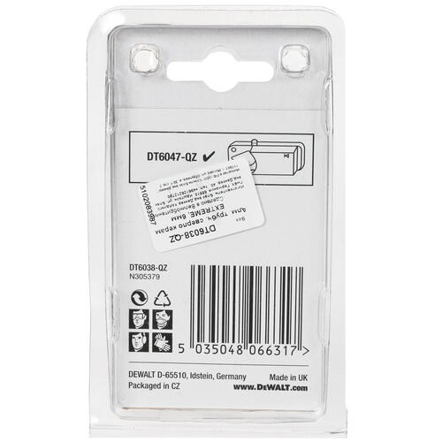Купить Сверло корончатое DeWalt DT6038  5303302. Характеристики, отзывы и цены в Донецке