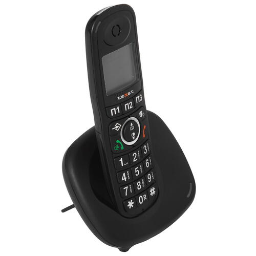 Купить Телефон беспроводной (DECT) teXet TX-D8905A  9046520. Характеристики, отзывы и цены в Донецке