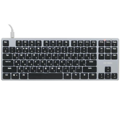 Купить Клавиатура проводная KEYRON Ursa Minor [KN-KC-87-Red-B]  5099260. Характеристики, отзывы и цены в Донецке