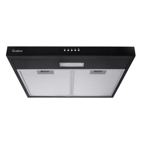 Купить Вытяжка подвесная Evelux Ulla 60 B черный/серый  9152920. Характеристики, отзывы и цены в Донецке