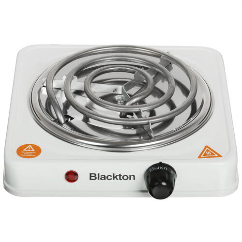 Купить Плита компактная электрическая Blackton Bt HP101W белый  5304995. Характеристики, отзывы и цены в Донецке