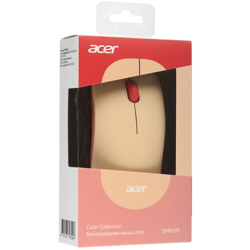 Купить Мышь беспроводная Acer OMR205  9091298. Характеристики, отзывы и цены в Донецке