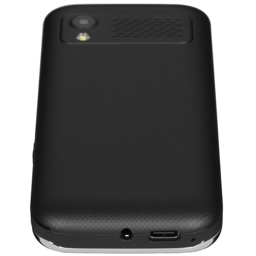 Купить Сотовый телефон BQ 2800L Art 4G черный/серебристый  9111971. Характеристики, отзывы и цены в Донецке