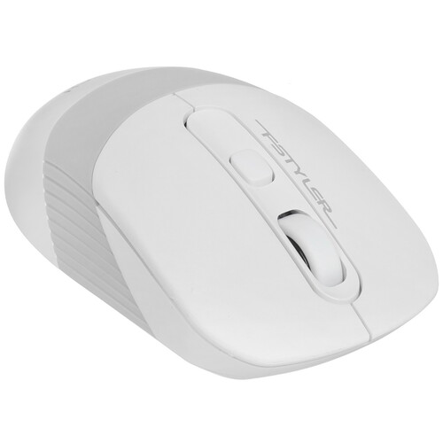 Купить Клавиатура+мышь беспроводная   A4Tech Fstyler FG1010S белый  5418123. Характеристики, отзывы и цены в Донецке