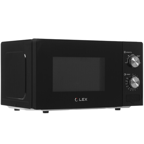 Купить Микроволновая печь LEX FSMO 20.05 BL черный  5353645. Характеристики, отзывы и цены в Донецке