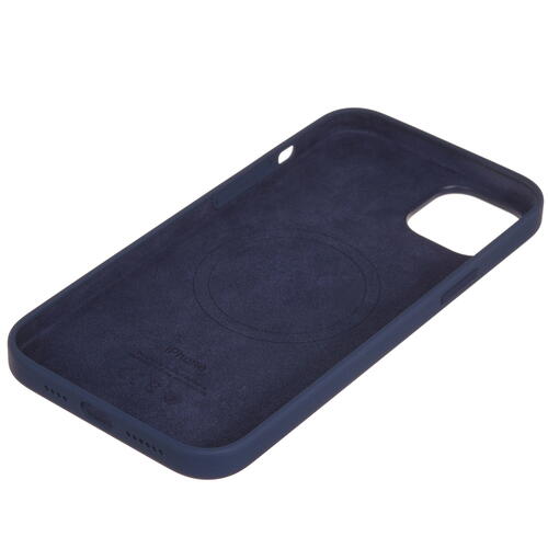Купить Накладка  Apple Silicone Case with MagSafe для Apple iPhone 14 Plus синий  5084118. Характеристики, отзывы и цены в Донецке