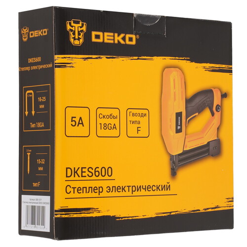 Купить Степлер электрический DEKO DKES600  9229351. Характеристики, отзывы и цены в Донецке