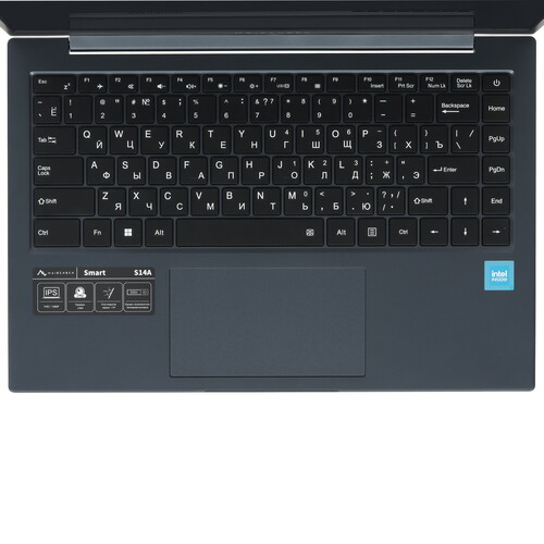 Купить 14" Ноутбук MAIBENBEN S14A синий  5465578. Характеристики, отзывы и цены в Донецке