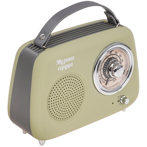 Купить Радиоприемник БЗРП Fresh РП-342 зеленый  5623759. Характеристики, отзывы и цены в Донецке