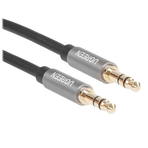 Купить Кабель   Ugreen jack 3.5 мм - jack 3.5 мм черный  9983720. Характеристики, отзывы и цены в Донецке