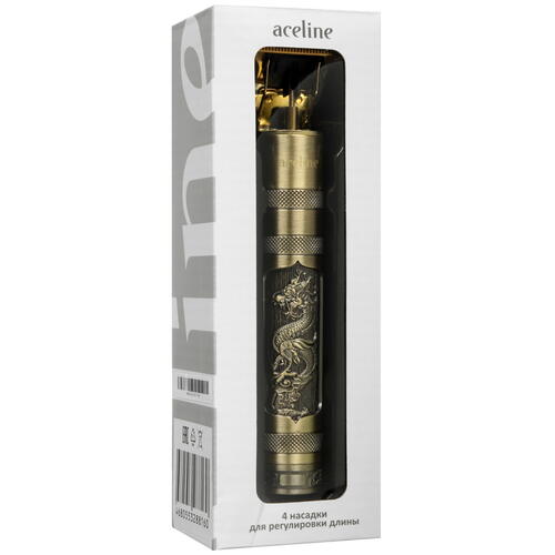 Купить Триммер Aceline Dragon hair clipper H-787-2 золотистый  5435815. Характеристики, отзывы и цены в Донецке
