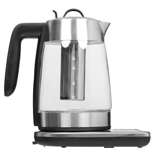 Купить Электрочайник DEXP DK-1805DT серебристый  9210622. Характеристики, отзывы и цены в Донецке