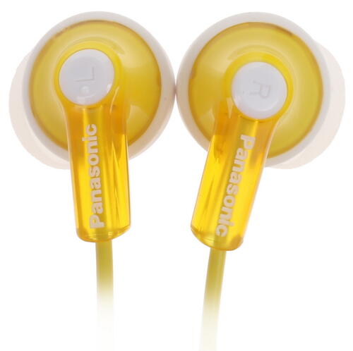 Купить Проводные наушники Panasonic RP-HJE118GUY желтый  1032754. Характеристики, отзывы и цены в Донецке