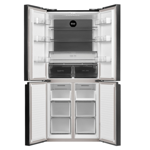 Купить Холодильник Side by Side   MAUNFELD MFF183NFSBE серый  9240304. Характеристики, отзывы и цены в Донецке