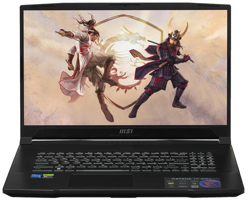 Купить 17.3" Ноутбук MSI Katana B12VFK-463XRU черный  5404334. Характеристики, отзывы и цены в Донецке