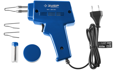 Купить Паяльник ЗУБР 55412-H4_z01  9108402. Характеристики, отзывы и цены в Донецке