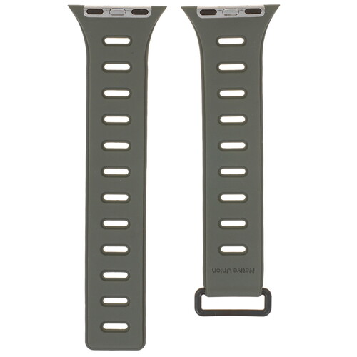 Купить Ремешок Native Union для Apple Watch 38/ 40/ 41mm зеленый/серый  9240545. Характеристики, отзывы и цены в Донецке