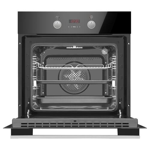 Купить Электрический духовой шкаф Hansa BOES694003 черный  9127424. Характеристики, отзывы и цены в Донецке
