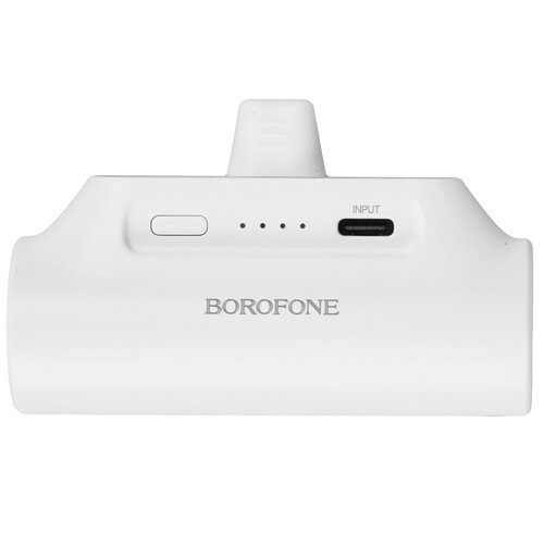 Купить Портативный аккумулятор Borofone BJ73 белый  5603886. Характеристики, отзывы и цены в Донецке