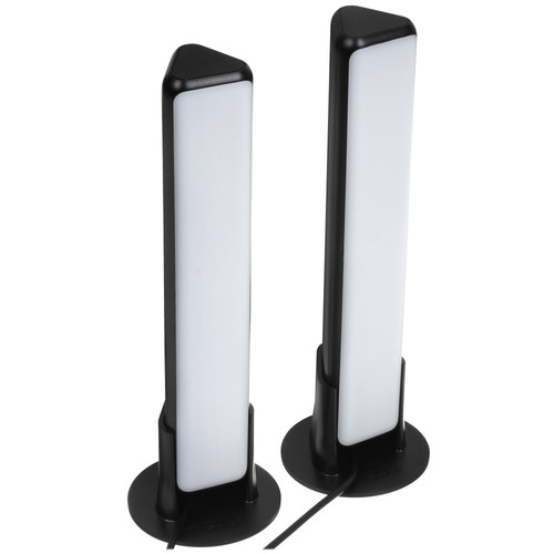 Купить Светодиодный светильник для телевизора Govee Flow Plus Light Bars H6056 черный  5606633. Характеристики, отзывы и цены в Донецке