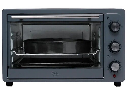 Купить Мини-печь Oasis M-S38G серый  9146413. Характеристики, отзывы и цены в Донецке