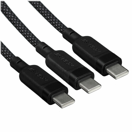 Купить Кабель плоский ACEFAST USB Type-C - USB Type-C черный 1.2 м  5463922. Характеристики, отзывы и цены в Донецке