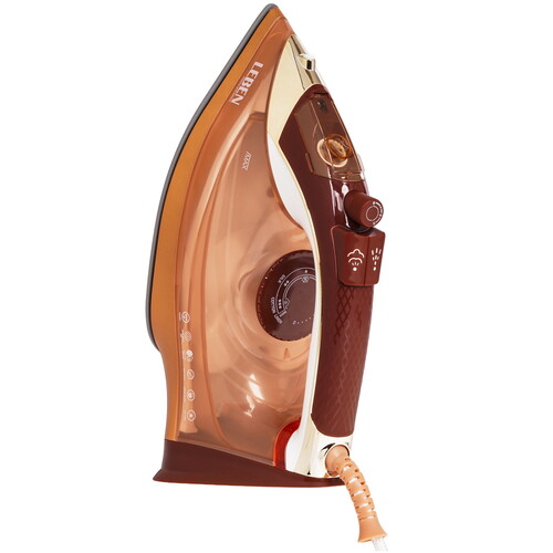 Купить Утюг LEBEN 249-042 оранжевый  9237155. Характеристики, отзывы и цены в Донецке