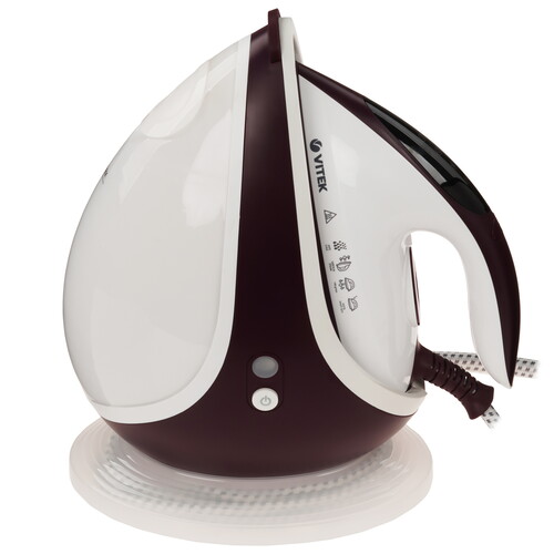 Купить Парогенератор VITEK VT-2432 белый  9018176. Характеристики, отзывы и цены в Донецке