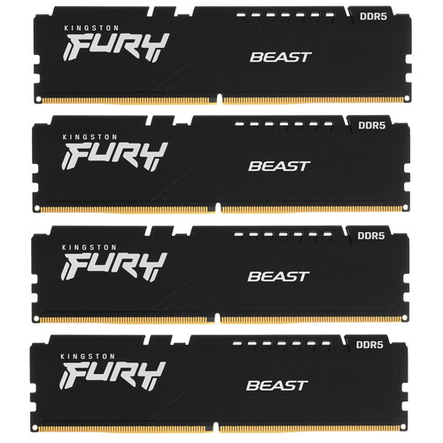 Купить Оперативная память Kingston FURY Beast Black  9100127. Характеристики, отзывы и цены в Донецке