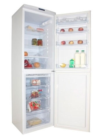 Купить Холодильник с морозильником  DON R-296 K белый  1393750. Характеристики, отзывы и цены в Донецке