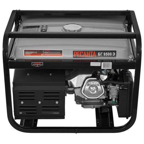 Купить Электрогенератор   бензиновый Ресанта БГ 9500 Э  8160751. Характеристики, отзывы и цены в Донецке