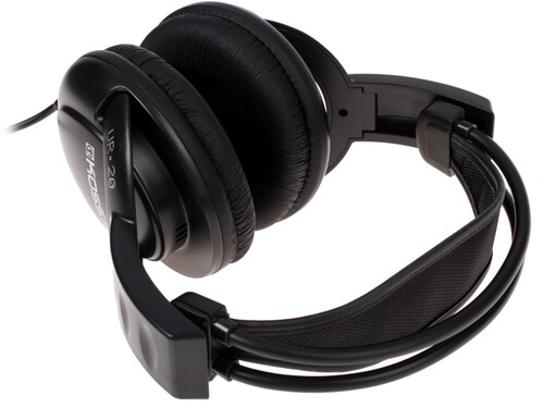 Купить Проводные наушники KOSS UR20 черный  0016252. Характеристики, отзывы и цены в Донецке