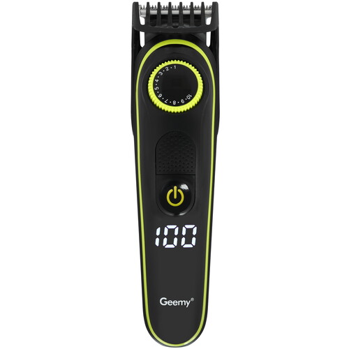 Купить Машинка для стрижки Geemy GM-6171 черный/желтый  5492178. Характеристики, отзывы и цены в Донецке