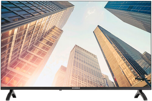 Купить 43" (109 см) Телевизор Soundmax SM-LED43M01SU черный  9091423. Характеристики, отзывы и цены в Донецке