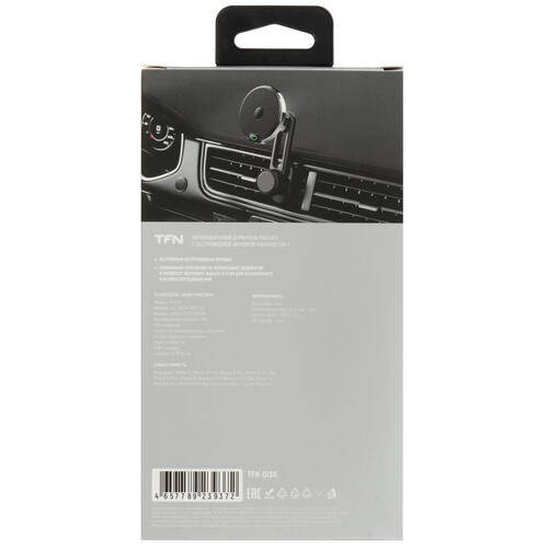 Купить Держатель автомобильный TFN MagAero Car 4 черный  5465791. Характеристики, отзывы и цены в Донецке