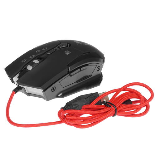 Купить Мышь+коврик проводная Defender Killer GM-170L  8106387. Характеристики, отзывы и цены в Донецке