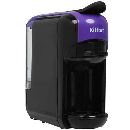 Купить Кофемашина капсульная Kitfort КТ-7105-1  9035393. Характеристики, отзывы и цены в Донецке