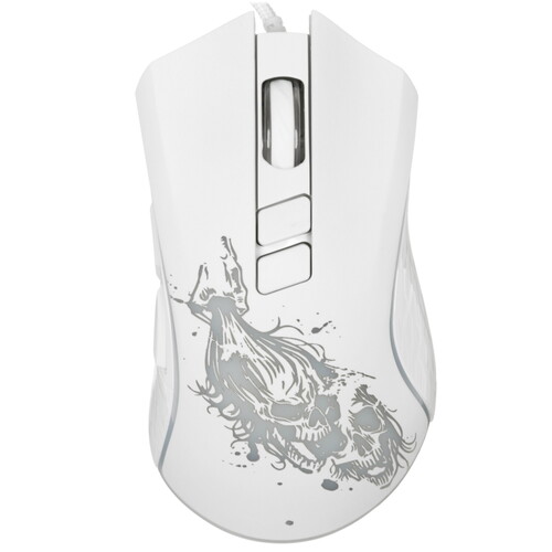 Купить Мышь проводная Panteon MS83 [PANTEONMS83White(114)] белый  9299434. Характеристики, отзывы и цены в Донецке