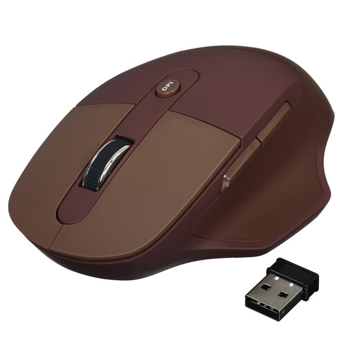 Купить Мышь беспроводная Smartbuy 615AG Leather  9190277. Характеристики, отзывы и цены в Донецке