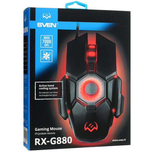 Купить Мышь проводная SVEN RX-G880  5002783. Характеристики, отзывы и цены в Донецке