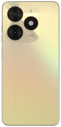 Купить 6.56" Смартфон Tecno SPARK 20C 128 ГБ золотистый  5447761. Характеристики, отзывы и цены в Донецке