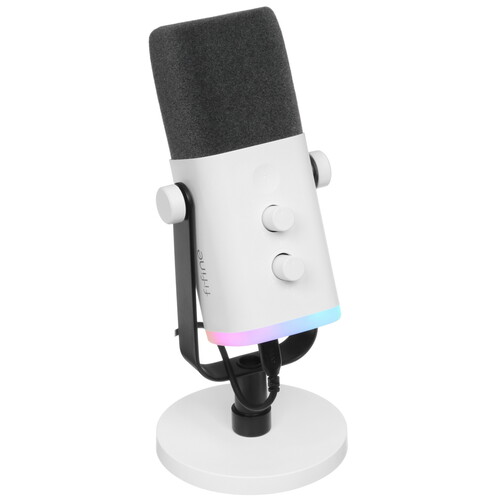 Купить Микрофон Fifine AM8 белый  5465262. Характеристики, отзывы и цены в Донецке