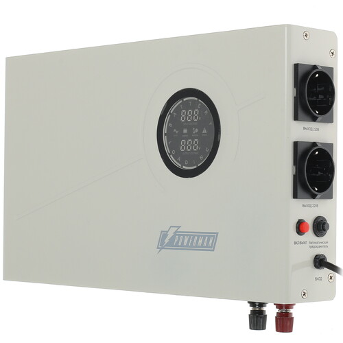 Купить ИБП для котла Powerman Smart 500 INV  1163327. Характеристики, отзывы и цены в Донецке