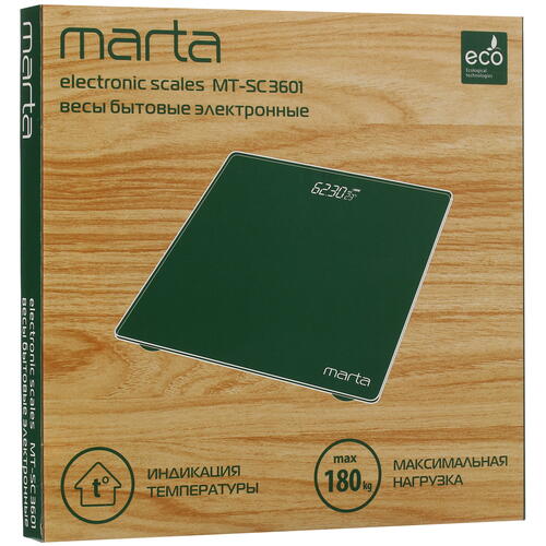 Купить Весы Marta MT-SC3601 синий  5418185. Характеристики, отзывы и цены в Донецке