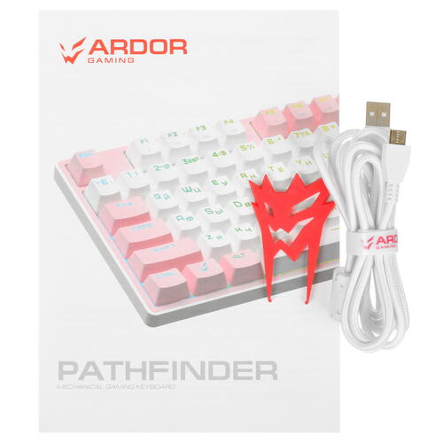 Купить Клавиатура  проводная ARDOR GAMING Pathfinder  5068406. Характеристики, отзывы и цены в Донецке