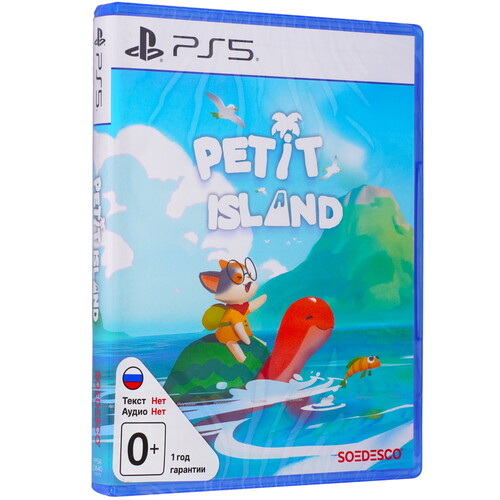 Купить Игра Petit Island (PS5)  5619217. Характеристики, отзывы и цены в Донецке