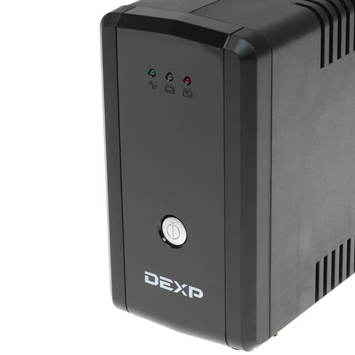 Купить ИБП DEXP IEC-E 650VA  1274513. Характеристики, отзывы и цены в Донецке
