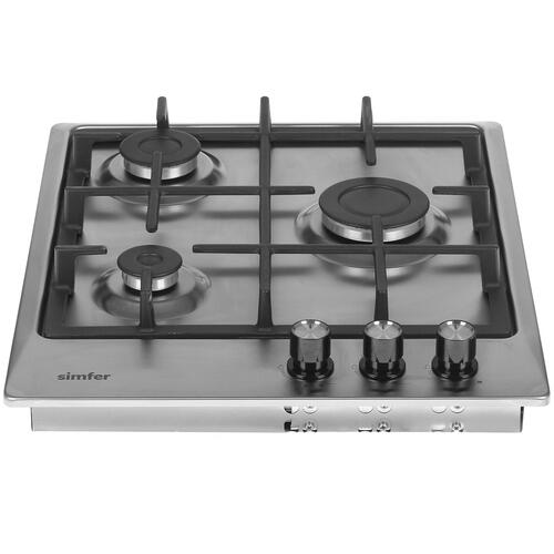 Купить Газовая варочная поверхность Simfer H45V30M416  8186927. Характеристики, отзывы и цены в Донецке
