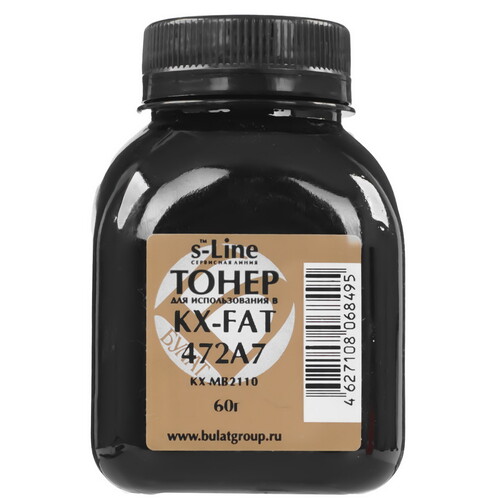 Купить Тонер Булат AAPNMB2110010 черный  5600978. Характеристики, отзывы и цены в Донецке