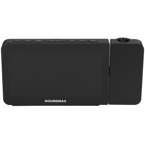 Купить Радиобудильник Soundmax SM-1539  5465394. Характеристики, отзывы и цены в Донецке